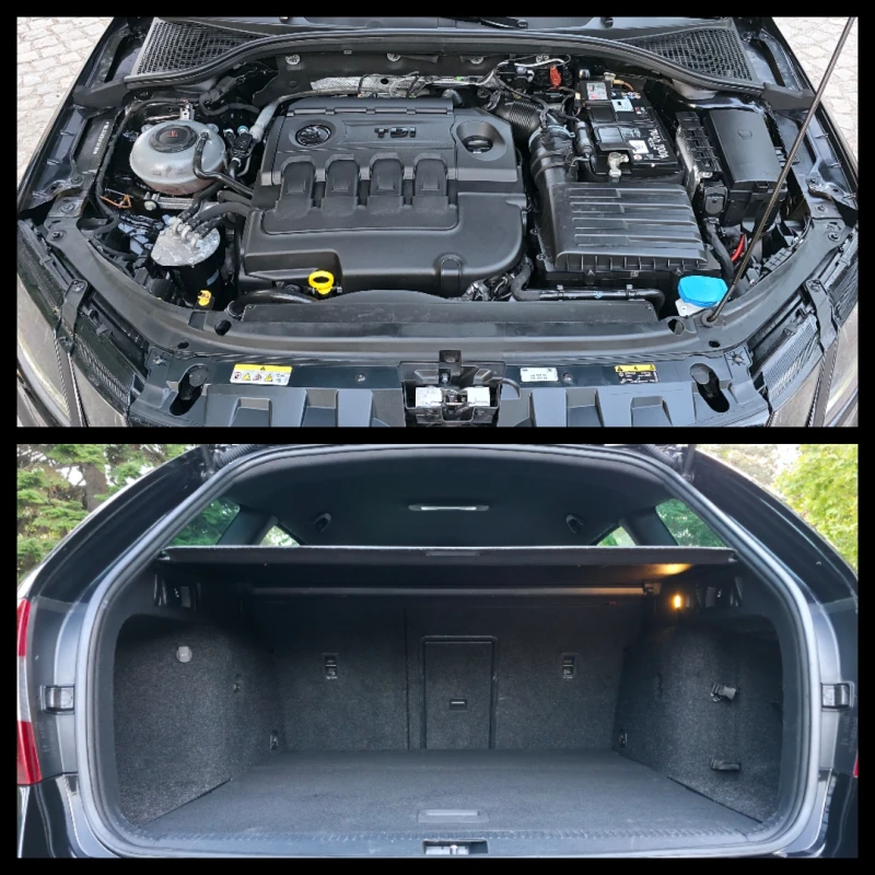 Skoda Octavia 2.0TDI * RS* AVTOMAT* 4&#215;4* KEYLESS* ШВЕЙЦАРИЯ, снимка 16 - Автомобили и джипове - 51621123