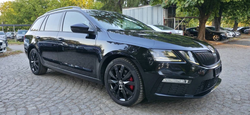 Skoda Octavia 2.0TDI * RS* AVTOMAT* 4&#215;4* KEYLESS* ШВЕЙЦАРИЯ, снимка 3 - Автомобили и джипове - 51621123