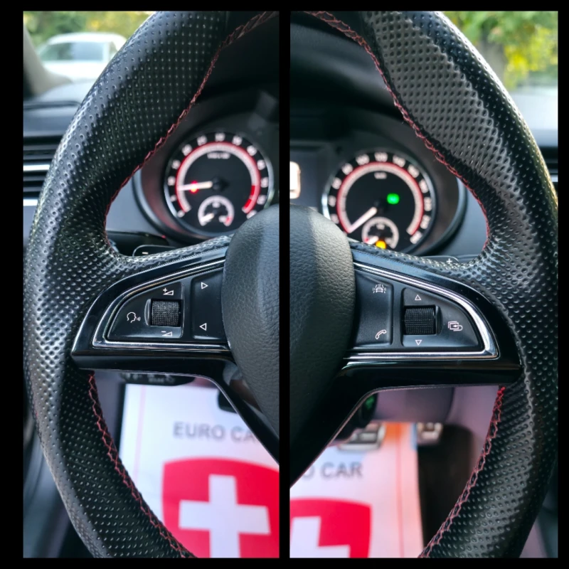 Skoda Octavia 2.0TDI * RS* AVTOMAT* 4&#215;4* KEYLESS* ШВЕЙЦАРИЯ, снимка 11 - Автомобили и джипове - 51621123