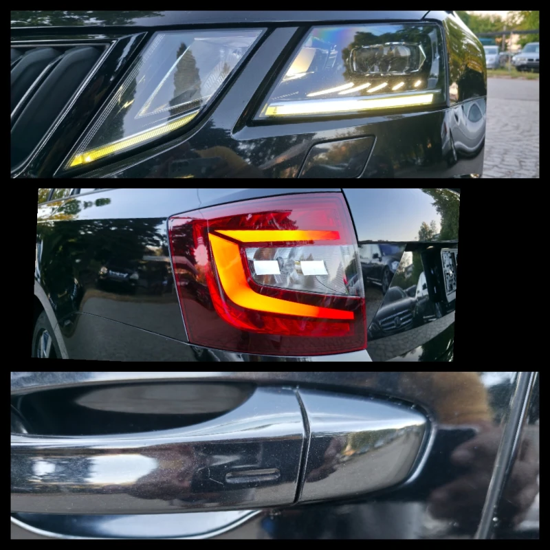 Skoda Octavia 2.0TDI * RS* AVTOMAT* 4&#215;4* KEYLESS* ШВЕЙЦАРИЯ, снимка 17 - Автомобили и джипове - 51621123