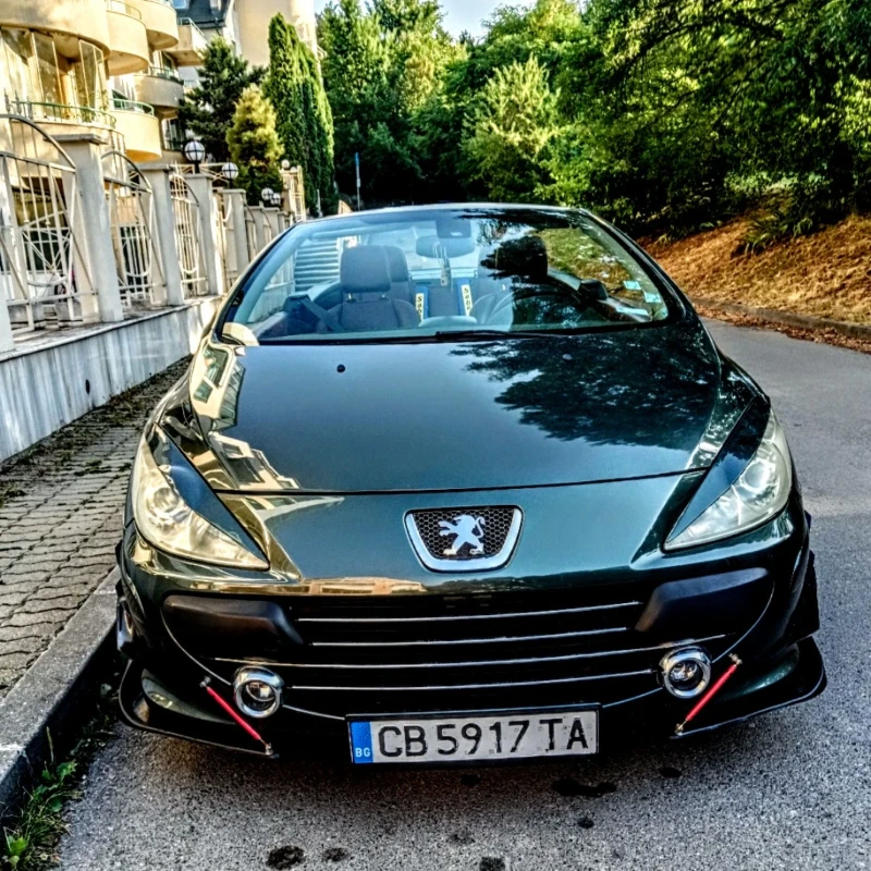 Peugeot 307 180кнс.Бензин /Газ, снимка 3 - Автомобили и джипове - 52306646