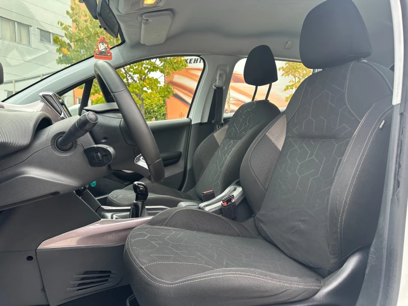 Peugeot 2008 1.4d 68 к.с./ГАРАНЦИЯ 6 МЕСЕЦА  , снимка 8 - Автомобили и джипове - 51908631