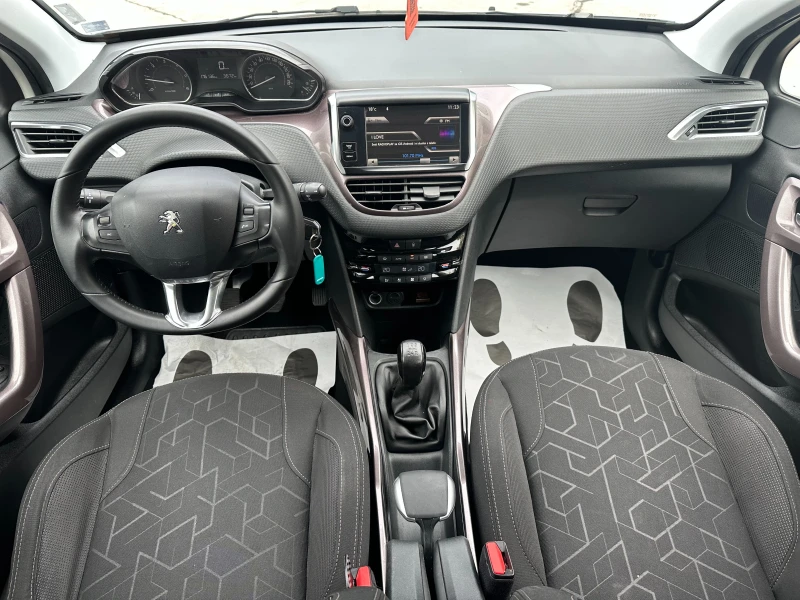 Peugeot 2008 1.4d 68 к.с./ГАРАНЦИЯ 6 МЕСЕЦА  , снимка 10 - Автомобили и джипове - 51908631