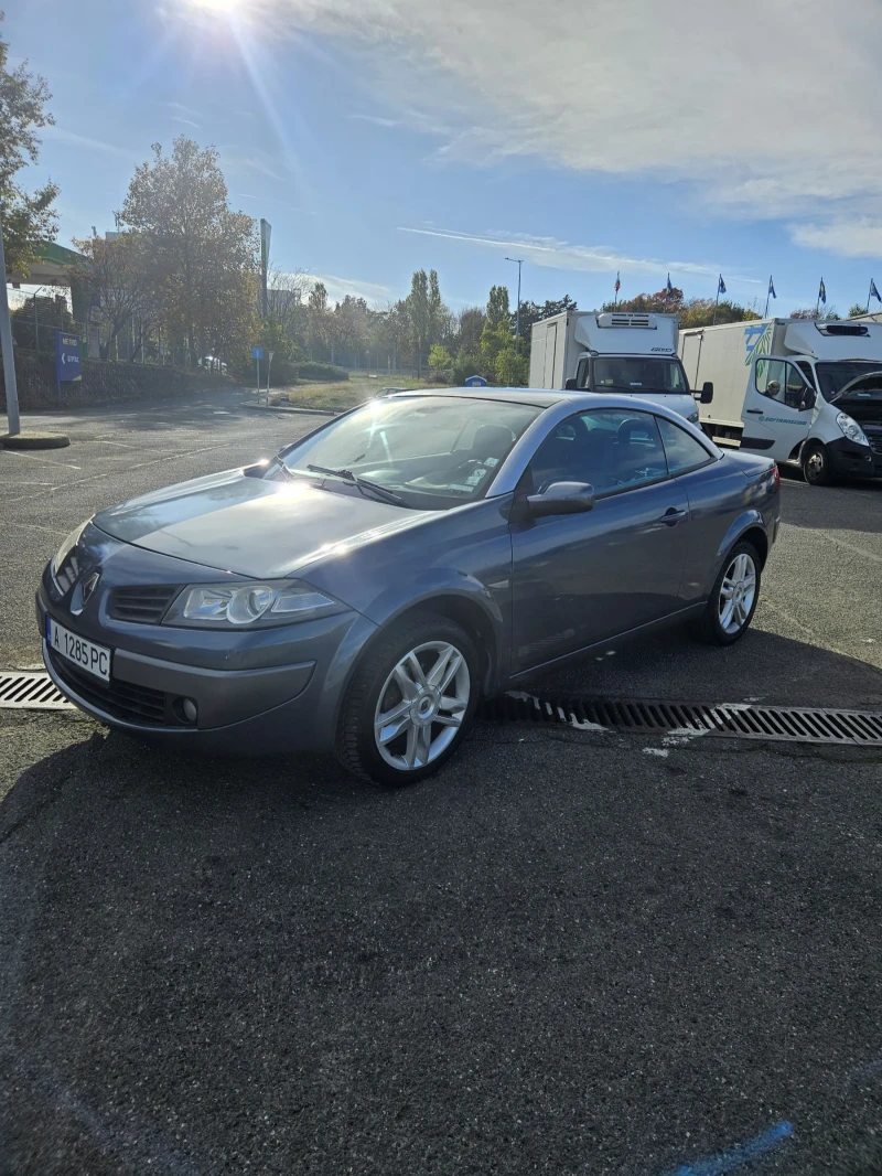 Renault Megane KARMANN, снимка 2 - Автомобили и джипове - 52247417