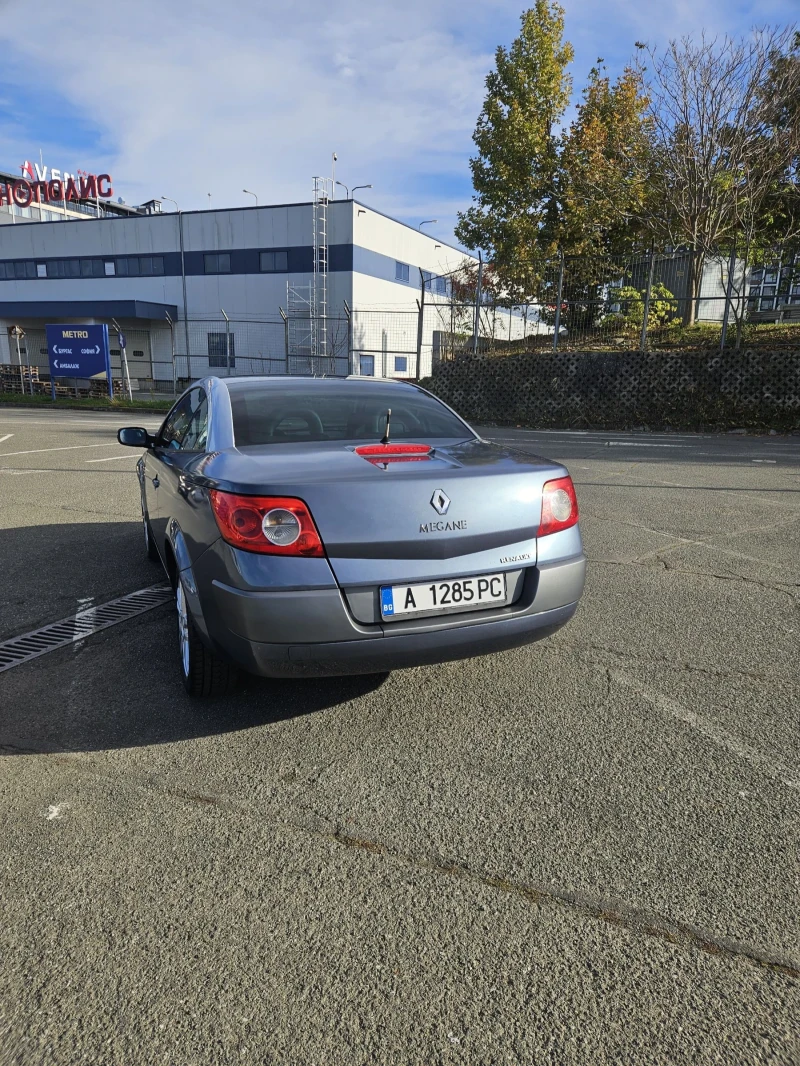 Renault Megane KARMANN, снимка 5 - Автомобили и джипове - 52247417