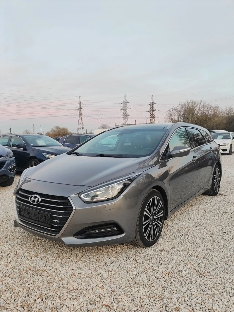 Hyundai I40 1.7, 140к.с. ТОП 