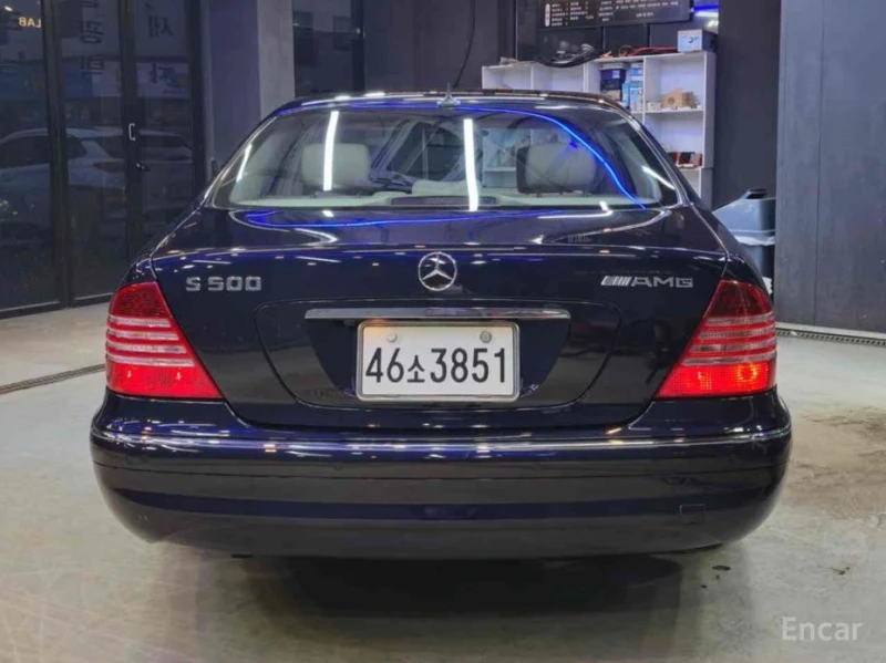 Mercedes-Benz S 500, снимка 4 - Автомобили и джипове - 52850717