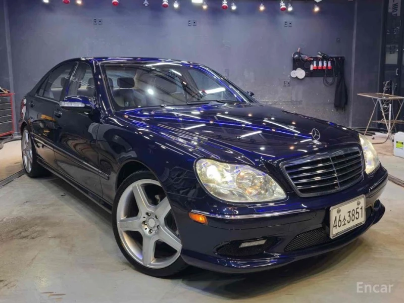 Mercedes-Benz S 500, снимка 5 - Автомобили и джипове - 52850717