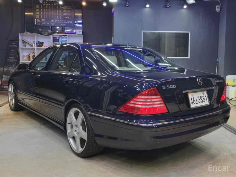 Mercedes-Benz S 500, снимка 6 - Автомобили и джипове - 52850717