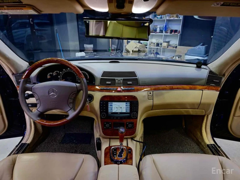 Mercedes-Benz S 500, снимка 9 - Автомобили и джипове - 52850717