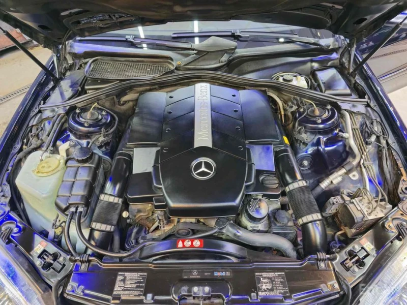 Mercedes-Benz S 500, снимка 8 - Автомобили и джипове - 52850717