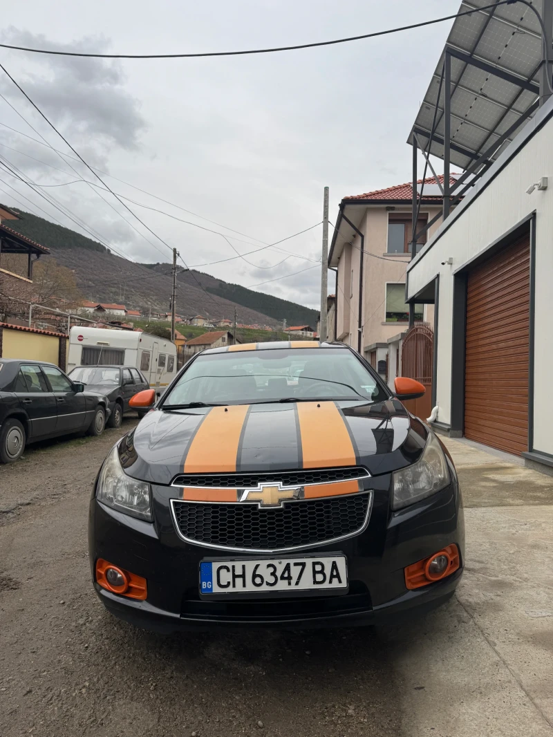 Chevrolet Cruze 1.8, снимка 2 - Автомобили и джипове - 53027129