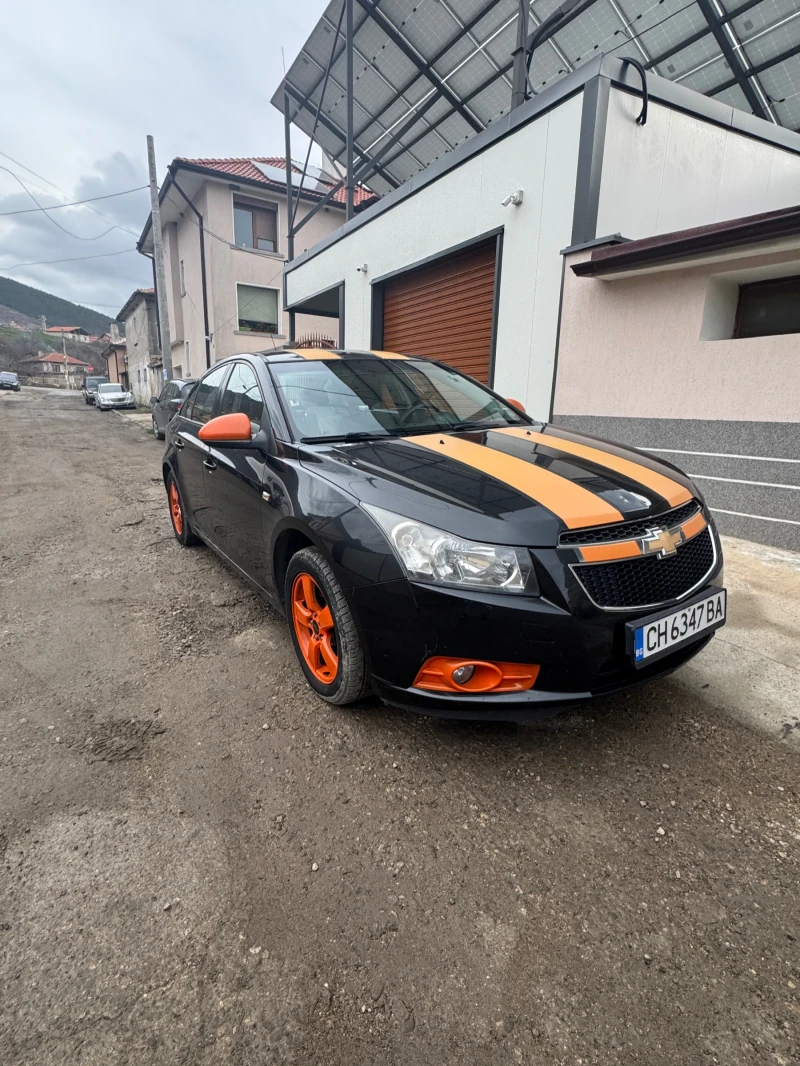 Chevrolet Cruze 1.8, снимка 9 - Автомобили и джипове - 53027129