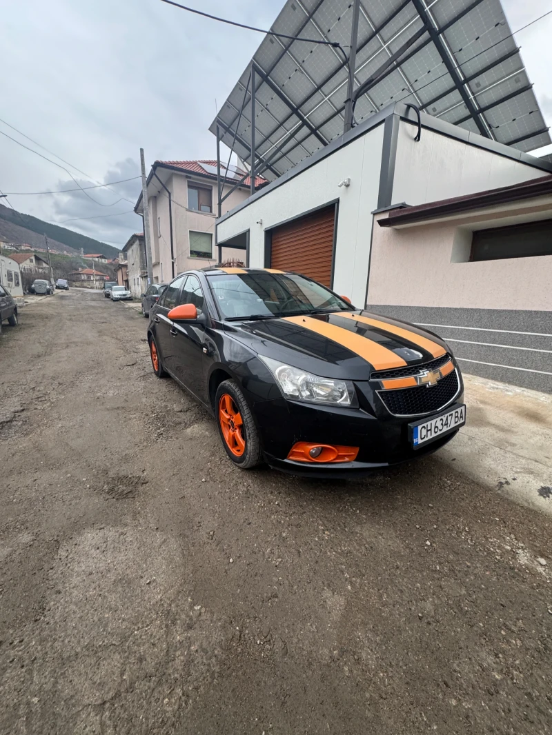 Chevrolet Cruze 1.8, снимка 8 - Автомобили и джипове - 53027129