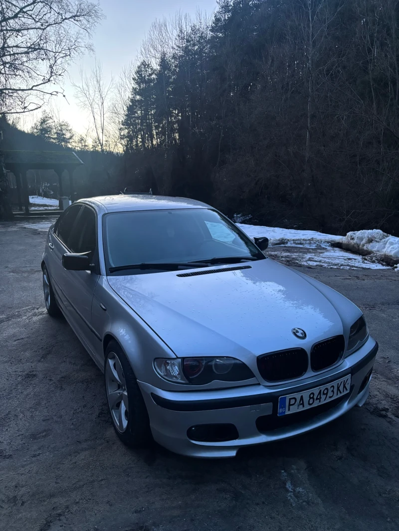 BMW 320, снимка 2 - Автомобили и джипове - 53446734