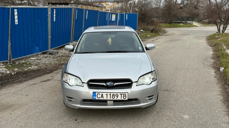 Subaru Legacy 2.5 165