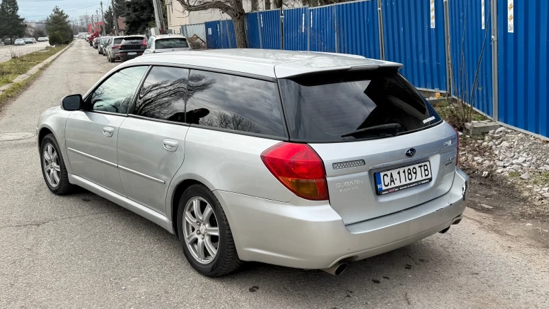 Subaru Legacy 2.5 165, снимка 4 - Автомобили и джипове - 53455207