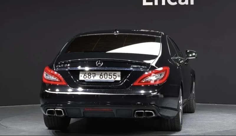 Mercedes-Benz CLS 63 AMG HARMON* KARDON* ПОДГРЕВ* ОБДУХВАНЕ* КАМЕРА* КЕЙЛЕС, снимка 4 - Автомобили и джипове - 53484880
