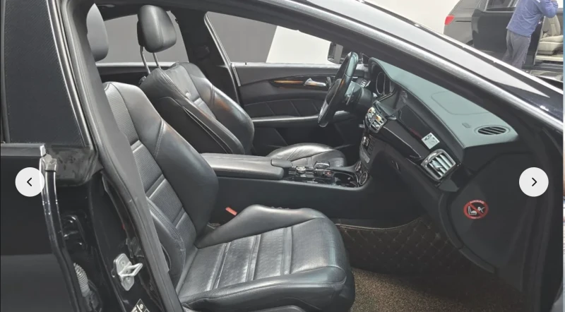 Mercedes-Benz CLS 63 AMG HARMON* KARDON* ПОДГРЕВ* ОБДУХВАНЕ* КАМЕРА* КЕЙЛЕС, снимка 11 - Автомобили и джипове - 53484880