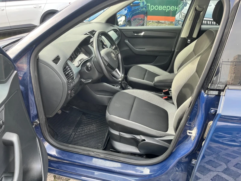 Skoda Fabia 1.0 MPI LPG, снимка 6 - Автомобили и джипове - 53536661