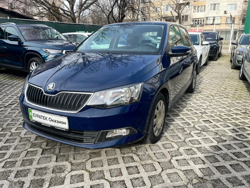 Skoda Fabia 1.0 MPI LPG