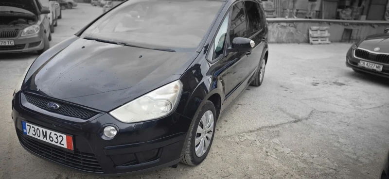 Ford S-Max 1.8 125 к.с 2009г подгрев - 3999 лв. - 44906568 1