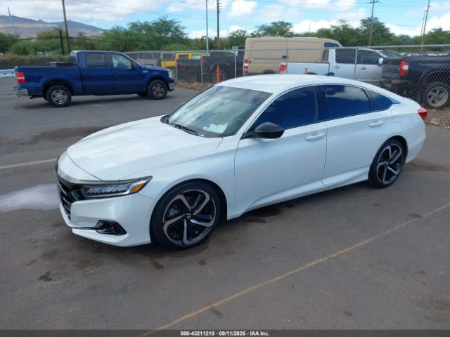 Honda Accord * Подгрев* Smart Key* Камера* Hil assist* , снимка 2 - Автомобили и джипове - 53026108