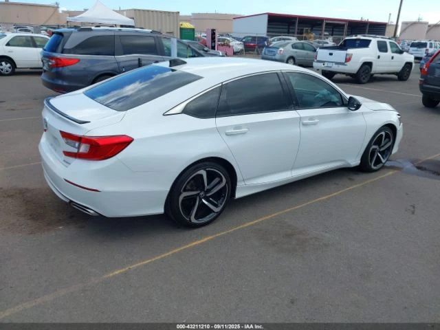 Honda Accord * Подгрев* Smart Key* Камера* Hil assist* , снимка 7 - Автомобили и джипове - 53026108