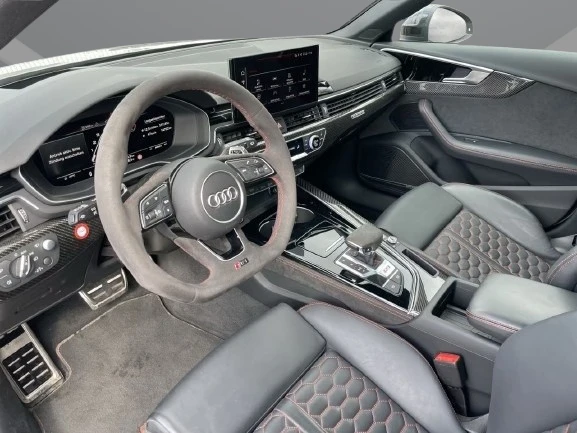 Audi Rs4 Avant Quattro = Black Optic Plus = Гаранция, снимка 6 - Автомобили и джипове - 54970135