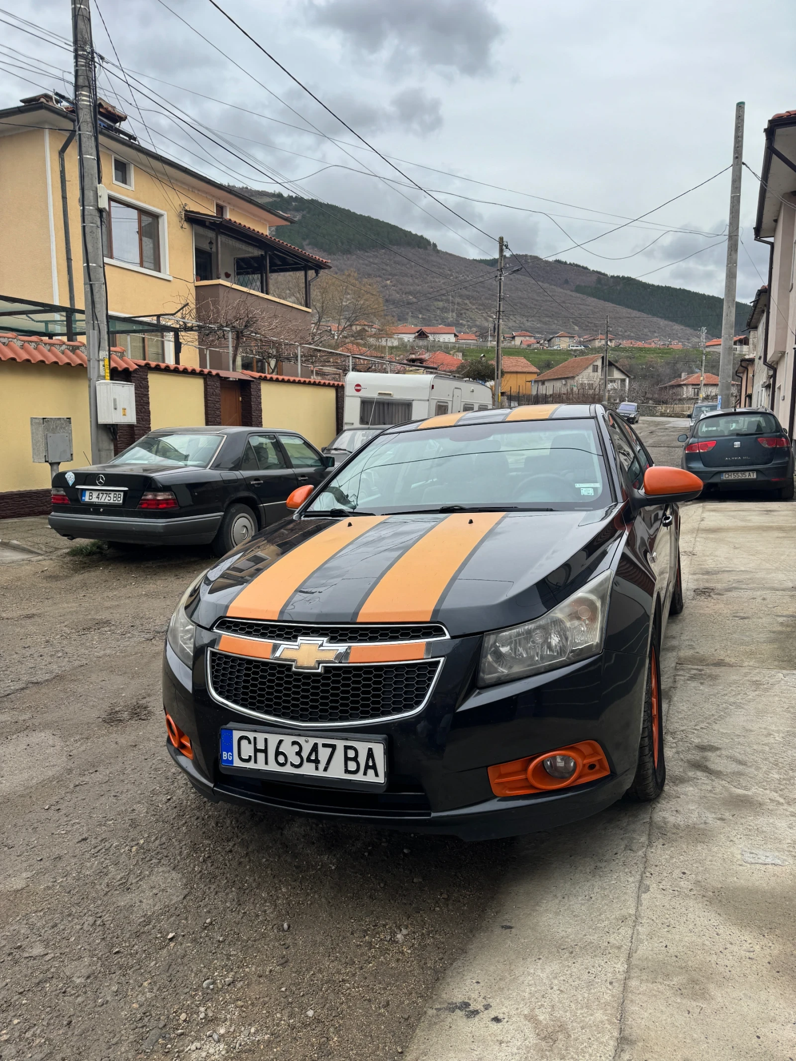 Chevrolet Cruze 1.8, снимка 1