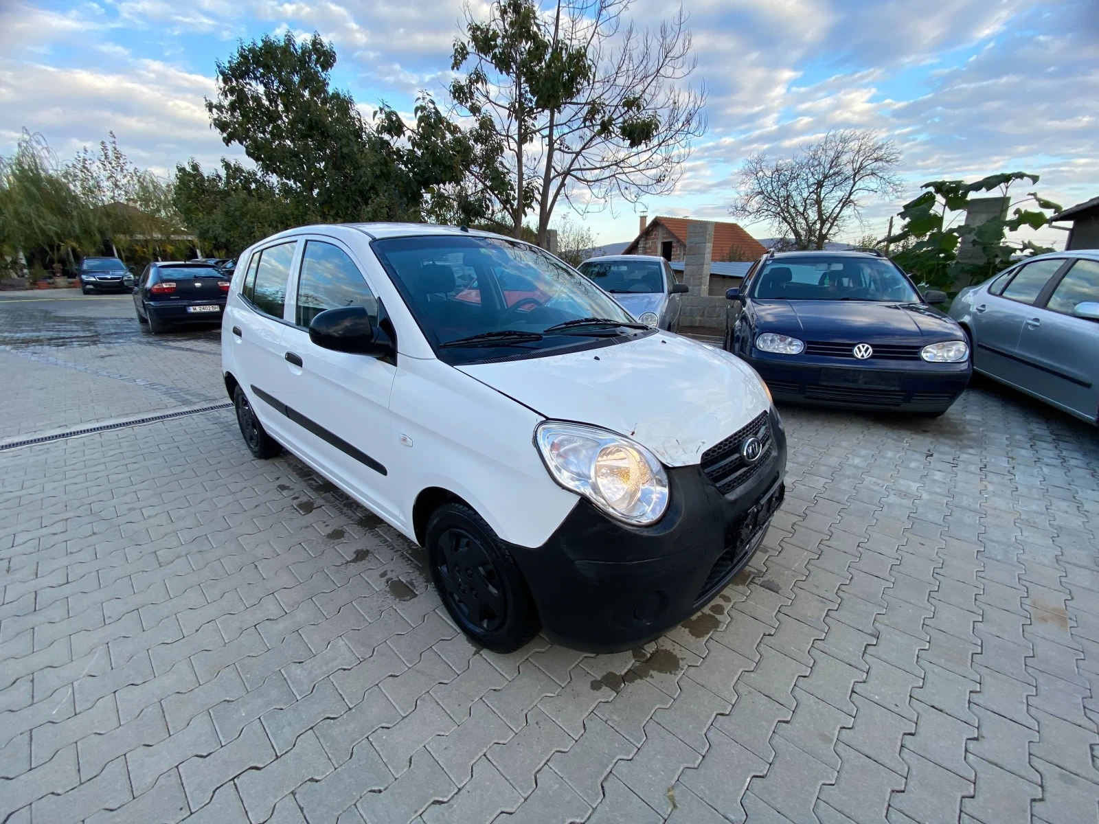 Kia Picanto 1.0 63к.с климатик - изображение 6