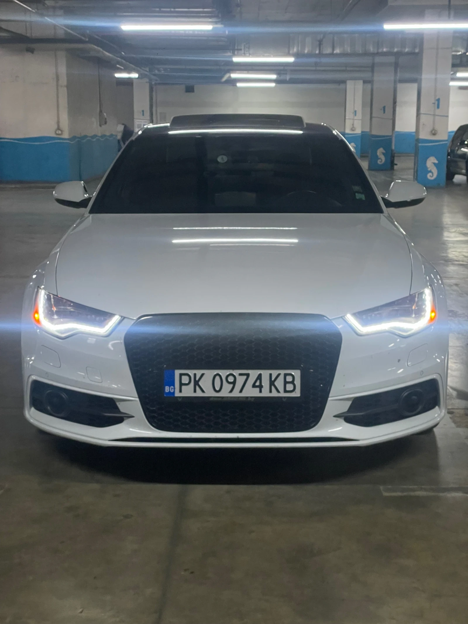 Audi A6 SUPERCHARGER/DISTRON/CAMERA/BOSE/ПОДГРЕВ/ОБДУХ/MEM - изображение 2