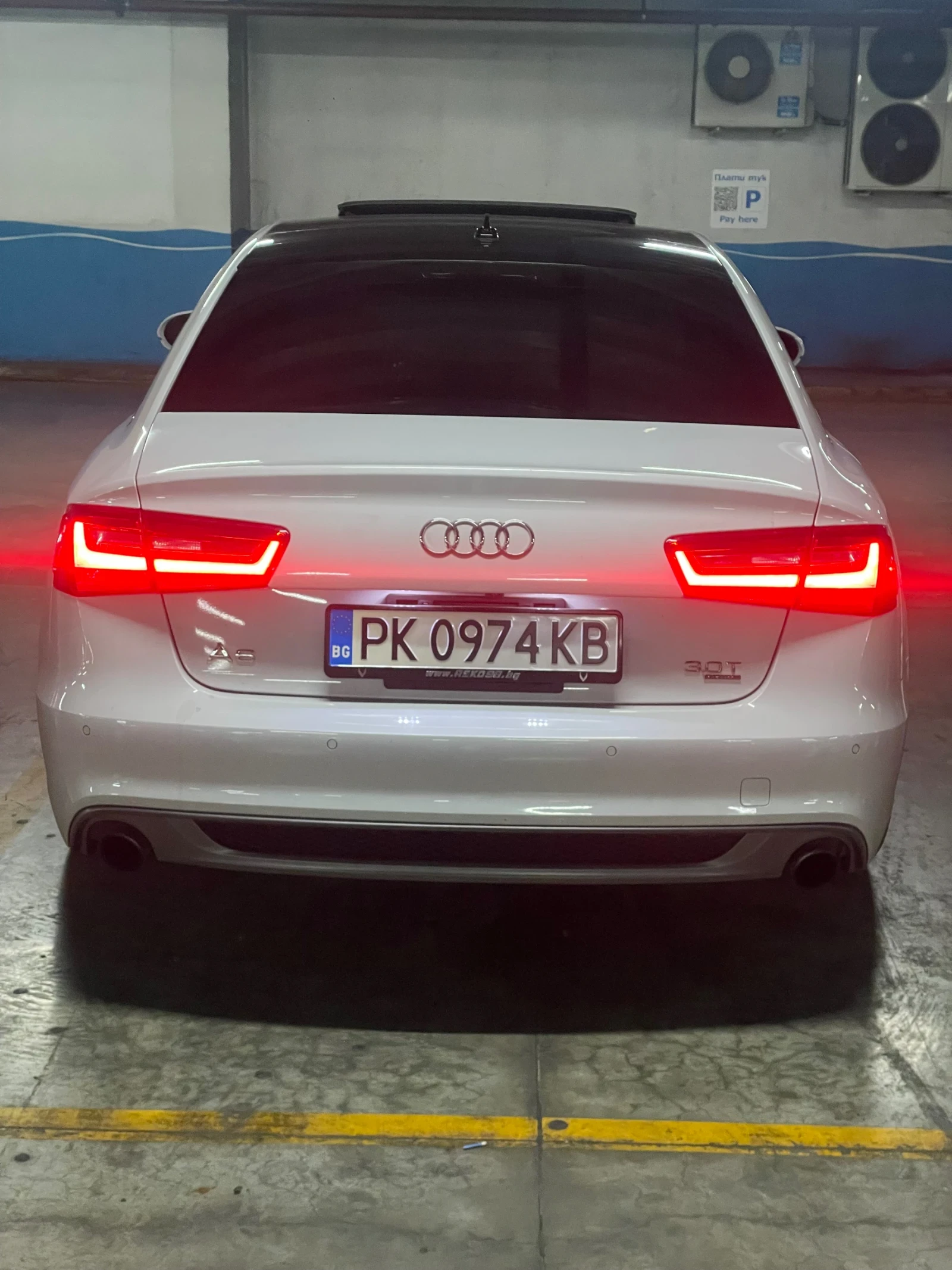 Audi A6 SUPERCHARGER/DISTRON/CAMERA/BOSE/ПОДГРЕВ/ОБДУХ/MEM - изображение 6