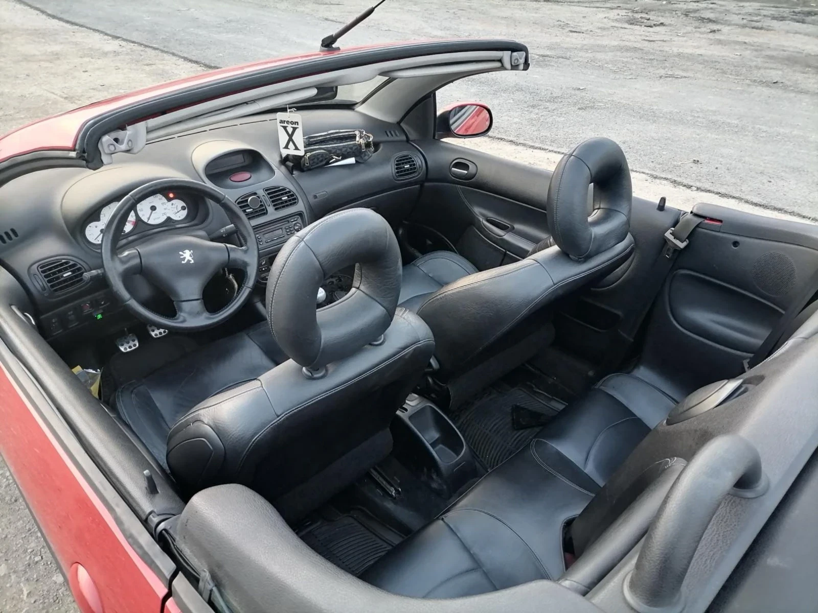 Peugeot 206 cc 2.0/s16 Газ  - изображение 9