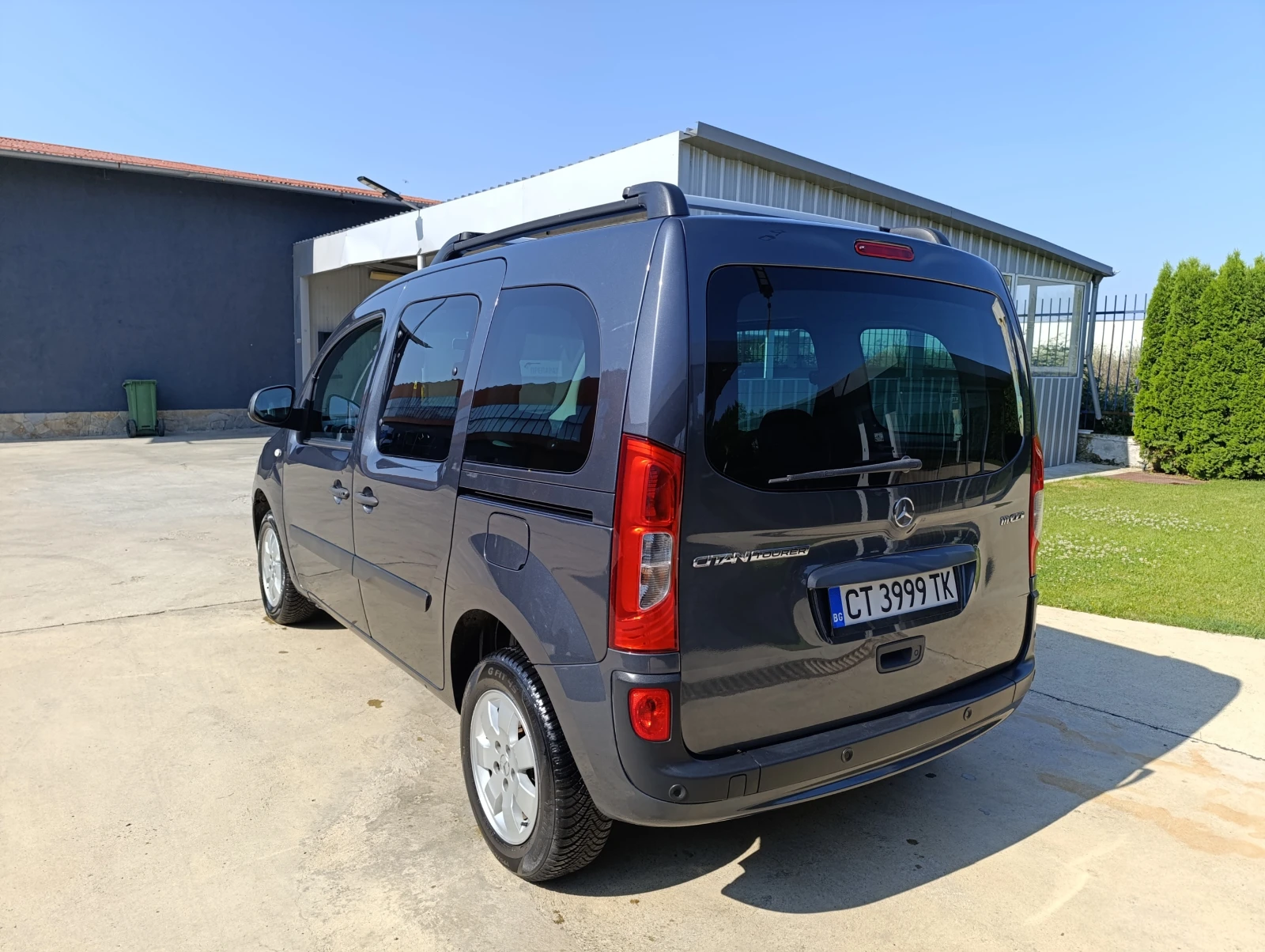 Mercedes-Benz Citan 111 CDI Tourer - изображение 3
