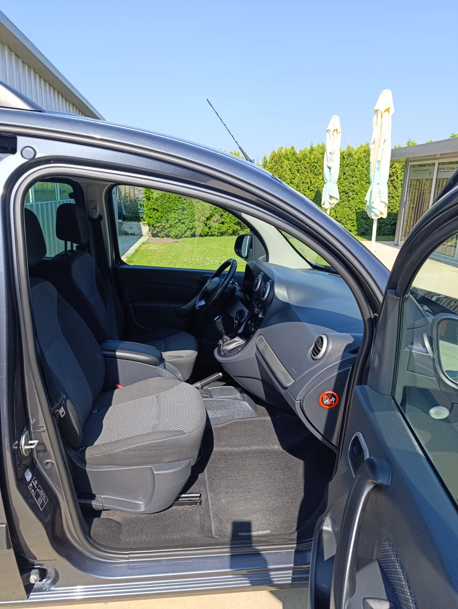 Mercedes-Benz Citan 111 CDI Tourer | Mobile.bg   11