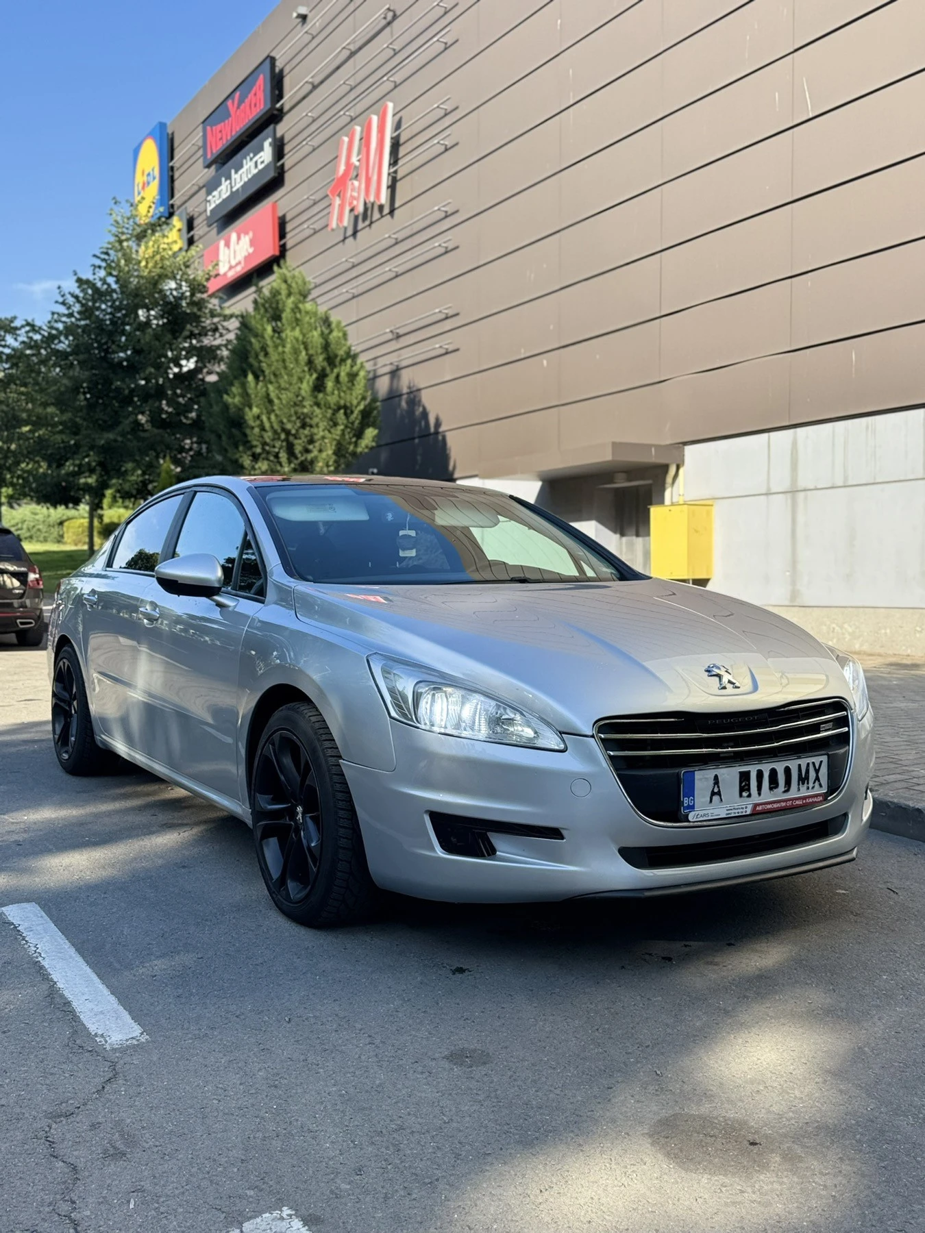 Peugeot 508 1.6 HDI (112 кс) FAP - изображение 5