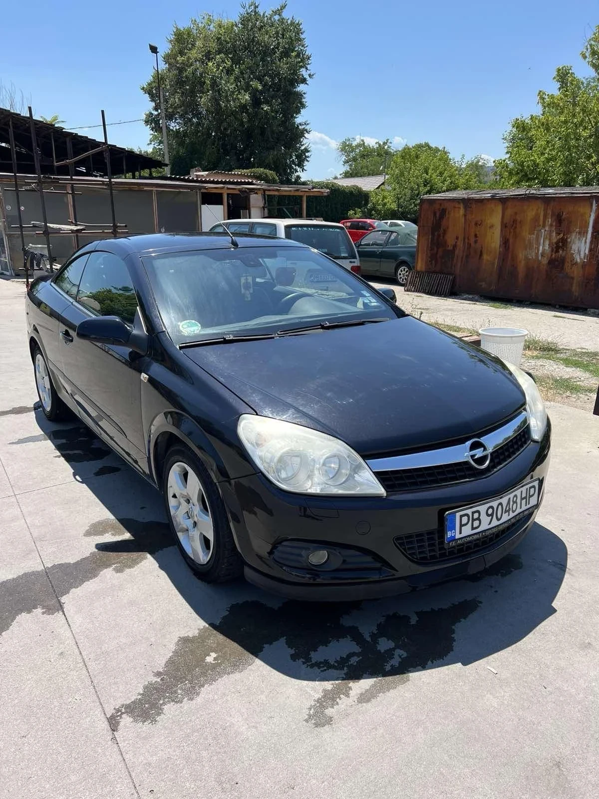 Opel Astra TWIN TOP 1.9CDTI 150кс - изображение 10