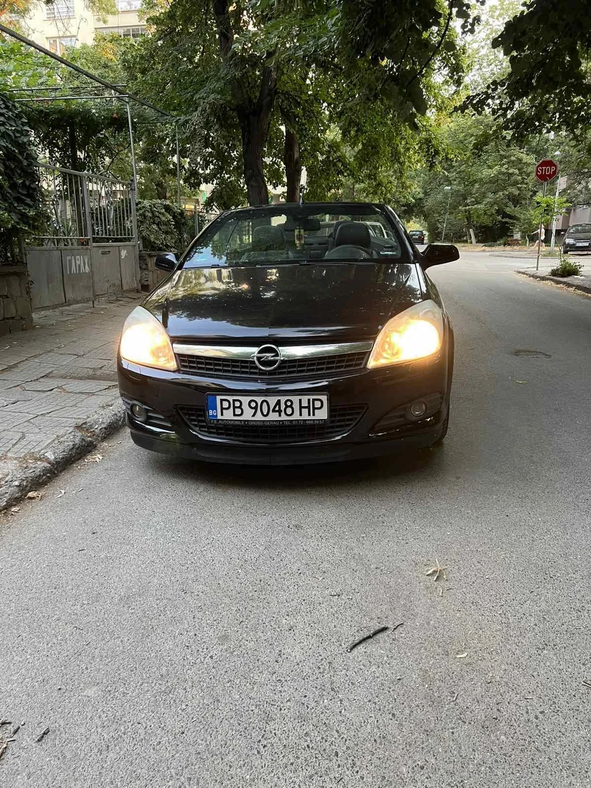 Opel Astra TWIN TOP 1.9CDTI 150кс - изображение 3