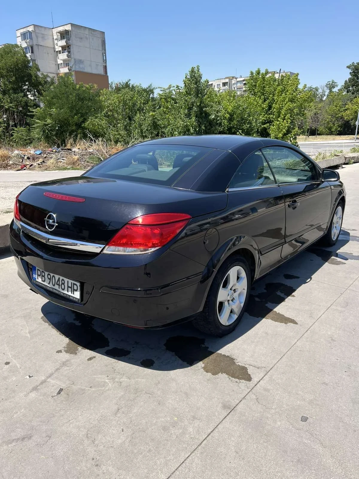 Opel Astra TWIN TOP 1.9CDTI 150кс - изображение 9