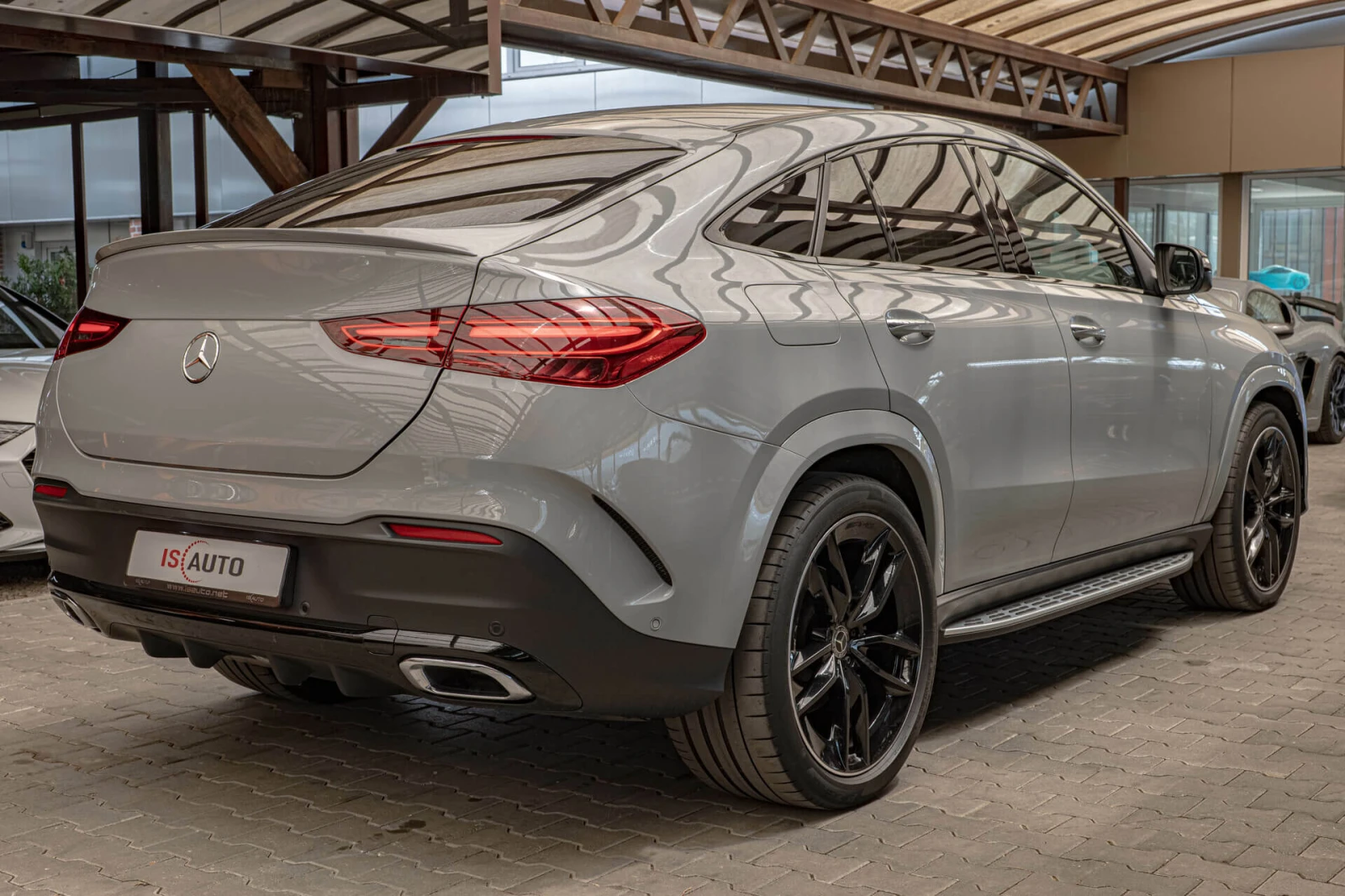 Mercedes-Benz GLE 450 Coupe/AMG/Burmester/4Matic/Камера360 - изображение 5
