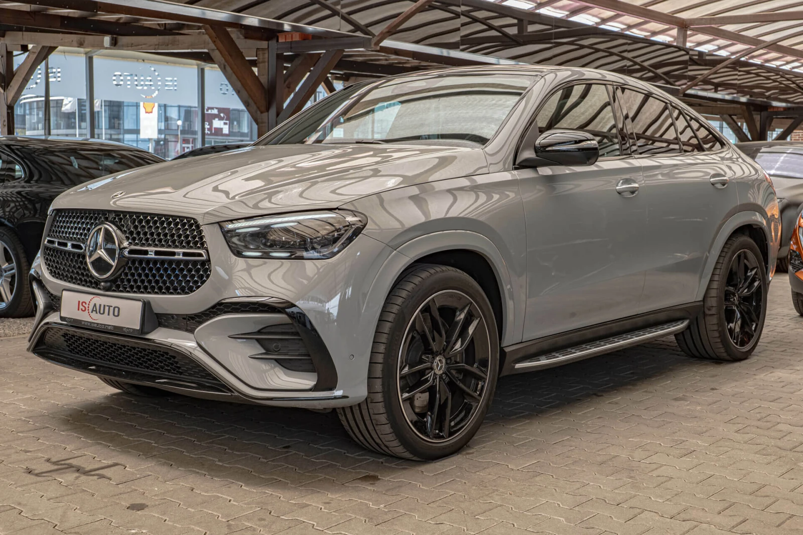 Mercedes-Benz GLE 450 Coupe/AMG/Burmester/4Matic/Камера360 - изображение 2