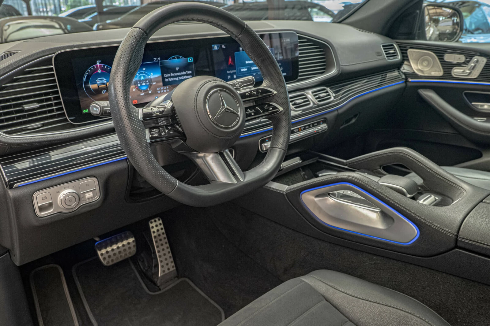 Mercedes-Benz GLE 450 Coupe/AMG/Burmester/4Matic/Камера360 - изображение 6