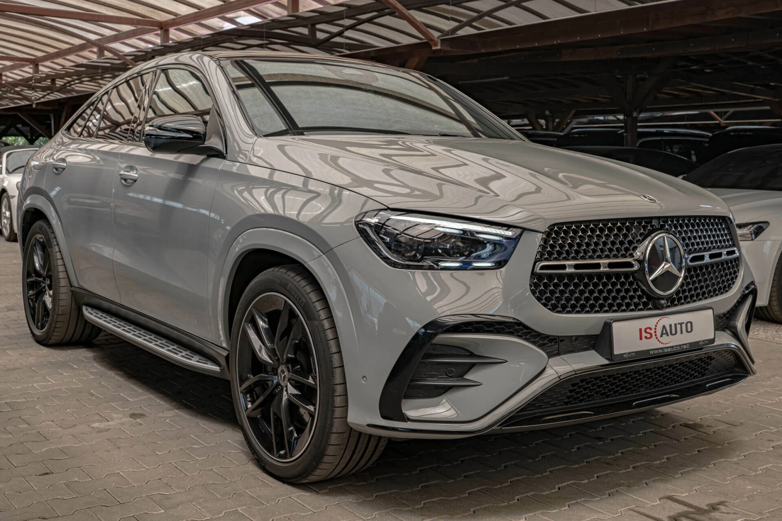 Mercedes-Benz GLE 450 Coupe/AMG/Burmester/4Matic/Камера360 - изображение 3