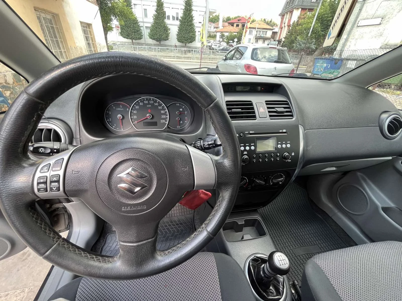 Suzuki SX4 1.9 4x4 - изображение 8