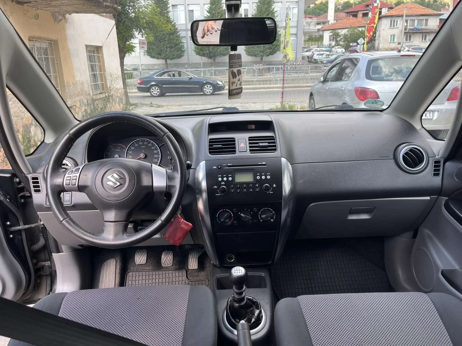 Suzuki SX4 1.9 4x4 - изображение 7