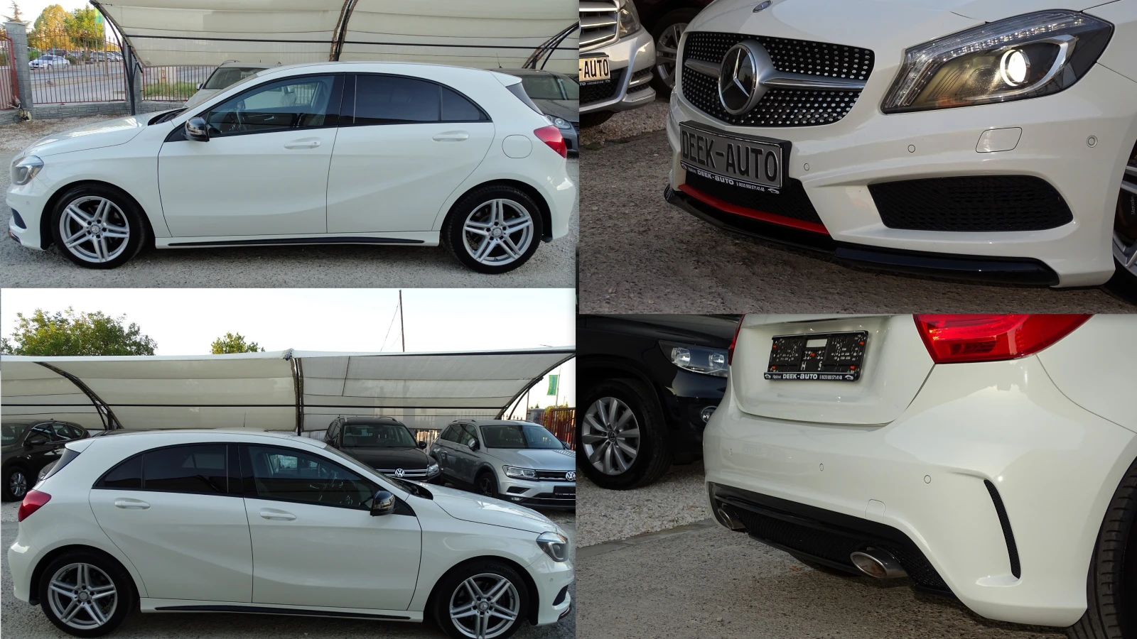 Mercedes-Benz A 200 AMG PAKET_4MATIC_*  - изображение 7