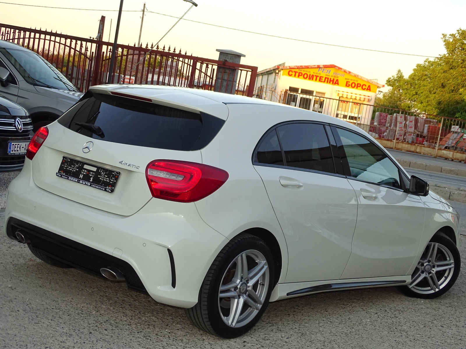 Mercedes-Benz A 200 AMG PAKET_4MATIC_*  - изображение 6