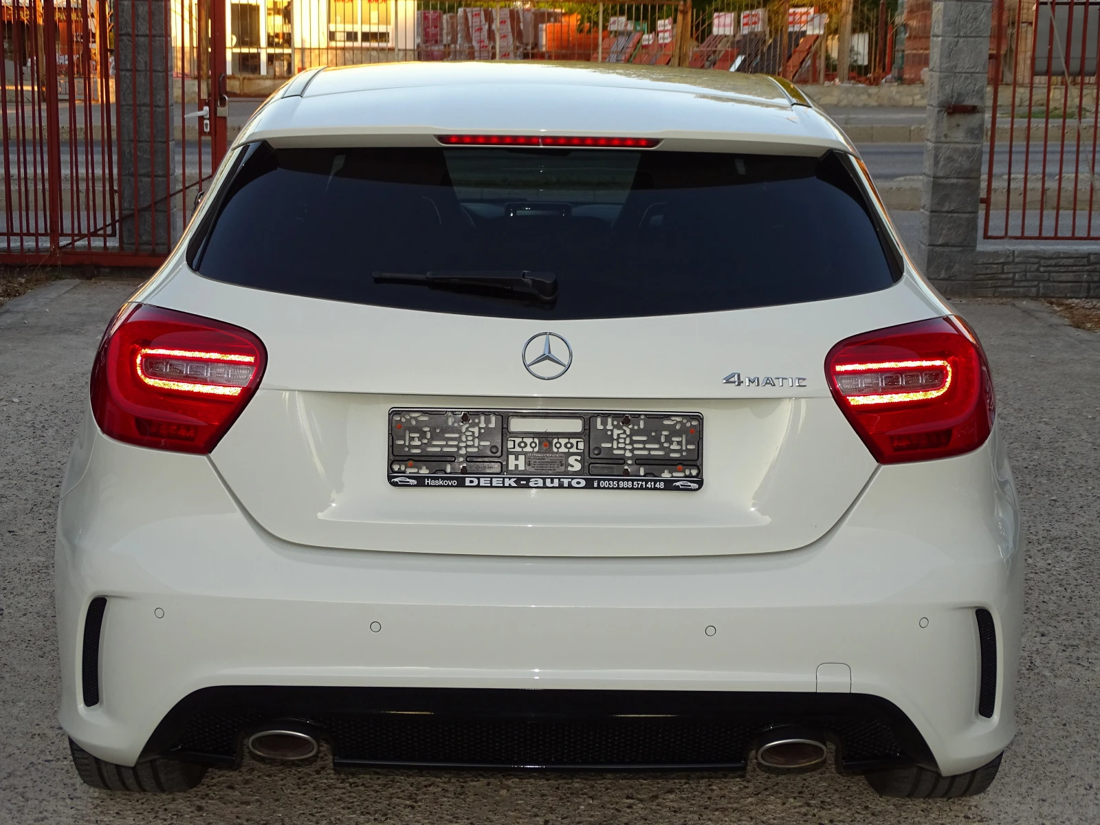 Mercedes-Benz A 200 AMG PAKET_4MATIC_*  - изображение 4