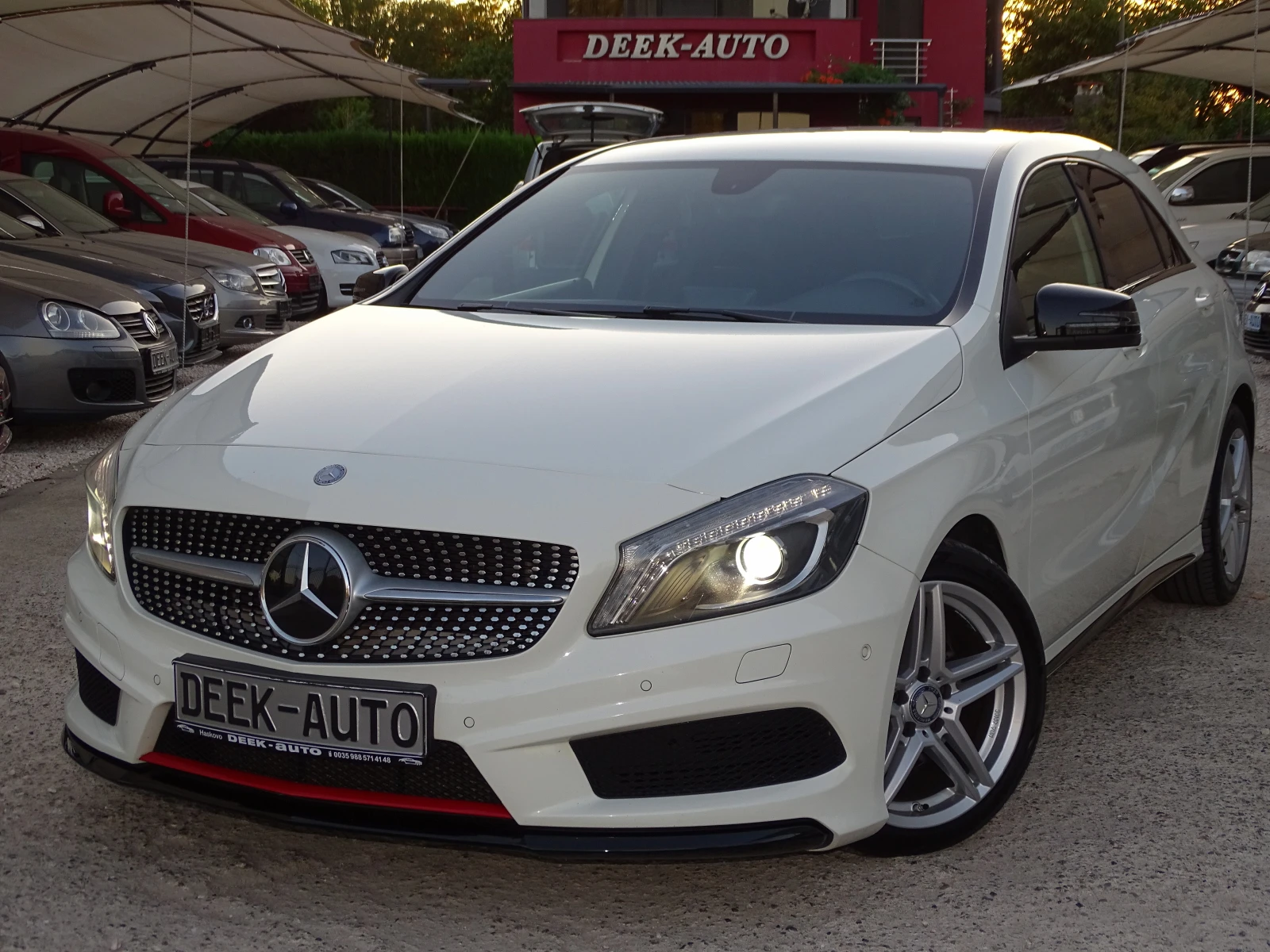 Mercedes-Benz A 200 AMG PAKET_4MATIC_*  - изображение 2